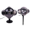 Hot Moving Projector Lamp Snowflake Outdoor Christmas Light LED Decoration New