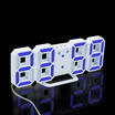 Large Modern Design Digital Led Wall Clock Watches 24 or 12-Hour Display
