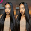 Peruvian Straight Virgin Hair With Frontal 13x4 Lace Frontal With Bundles Peruvian Straight Lace Frontal Closure With Bundles