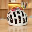 NeillieN Riding Casco Casco de seguridad integral para bicicleta Casco neumático Ciclismo Casco de bicicleta Sombrero de seguridad