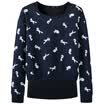Semir Lady Printed Jacket Sweater Vest Two-piece Korean Women 19316010802 Coffee Tone M