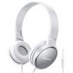 Panasonic Panasonic RP-HF300M white headset with wheat a key-controlled light stereo headphones sound clear&extraordinary
