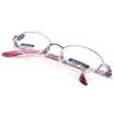 Sunset red reading glasses women business comfortable frame PC high - definition high - permeability coated lenses JX6015 100 degrees