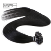 Amazing Star Straight Fusion Hair Brazilian Virgin Hair U Tip in Human Hair Weave 18 Inches Straight Thick