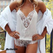 UK Womens Lace SexySissy Babydoll G-String Underwear Ladies Lingerie Mini Dress