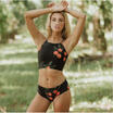 Women Push-up Padded Bra Bandage Bikini Set Swimsuit Triangle Swimwear Bathing