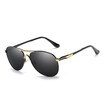 High Quality Fashion Metal Pilot Polarized Sunglasses for men women Classic Driving Sunglasses UV400