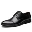 Yi Chi EGCHI dress shoes men s business casual fashion wear - resistant shoes male 3665 black 38