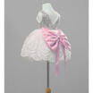 UK Chiffon Kid Baby Girl Dress Lace Tutu Wedding Party Bridesmaid Pageant Formal