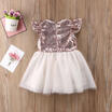 Toddler Baby Kids Girls Party Princess Dress Tulle Fashion Pageant TuTu Dresses