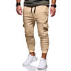 Men Sport Pants Long Trousers Tracksuit Fitness Workout Joggers Gym Sweatpants