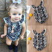 Newborn Infant Kids Baby Girl Bodysuit Romper Jumpsuit Outfit Summer Clothes Set