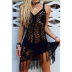 Women Summer Lace Crochet Bikini Cover Up Tops Swimwear Bathing Suit Beach Dress
