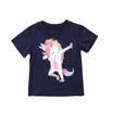 US Seller Unicorn Toddler Kids Baby Boys Girls Casual Tees Tops T-shirt Clothes
