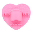 Heart Silicone Makeup Drying Rack Cosmetic Brush Holder Bathroom Accessories Organizer