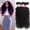 Peruvian Kinky Curly Virgin Hair 3 Bundles Natural Kinky Curly Hair Weaves Peruvian Deep Curly Tissage Kinky Curly Bresilienne