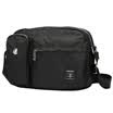 St Paul &39s men&39 s bag casual shoulder bag Messenger bag Oxford cloth bag satin cross section oblique shoulder bag black