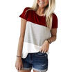 US Hot Women Pregnant Maternity Nursing Tops Ladies Breastfeeding T-Shirt Blouse