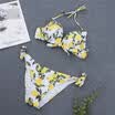 Women Sexy Bandage Padded Bikini Set Push-up Swimsuit Bathing Swimwear Beachwear