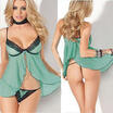 Women Lingerie Babydoll Sleepwear Underwear Lace Robes Dress G-string Nightwear