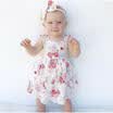 Newborn Baby Kid Girl Summer Lace Dress Party Wedding Pageant Princess Dresses