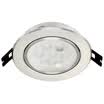 Jingdong Supermarket Foshan Lighting FSL Spotlight LED Full Drive Ceiling Light 8W Yellow Light 3000K US Sands Silver 2 Pack