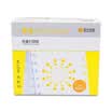 Huitong 241-2 two 80 series do not tear edge color order white red color computer printing paper 1000 pages box