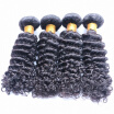 Virgin mongolian kinky curly hair bundles 4 pieces remy hair bundles mongolian kinky curly human hair extensions mongolian hair