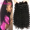 10A peruvian Virgin Hair deep Wave 100 peruvian Human Hair Weave 4 Bundles Cheap Peruvian Curly Virgin Hair Peruvian Deep Wave