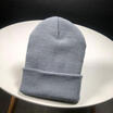 UK Men Women Wind Knitted Woolly Winter Slouch Beanie Skateboard Hat Cap