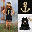 AU Summer Girls Anchor Princess Dress Kids Baby Party Pageant Tutu Skirt Dresses