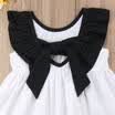 Kids Baby Flower Girls Party Ruffle Tutu Dress Wedding Bridesmaid Dress Princess