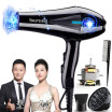 High-power cold&hot air blower blue light hair care salon household blower