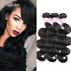 7A Grade Brazilian Virgin Hair Body Wave Unprocessed Virgin Brazilian Hair Bundles For Sale Brazilian Human Hair Extensions Uk