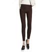 Antarctic Nanjiren Slim Nine Pants Pants Women&39s High Waist Wear Leggings Coffee M 16068