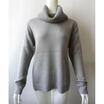 US Womens Warm High Neck Tops Knitwear Chunky Sweater Baggy Loose Casual Jumper