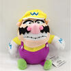 Wario Super Mario Bros Plush Toy Soft Doll Stuffed Animal Yellow Hat 9in