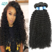 Malaysian Kinky Curly Virgin Hair 3 Bundles Malaysian Curly Hair 8"-28" Malaysia Virgin Hair Afro Kniky Curly Weave Human Hair