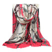 Miss Bao Shengxiang wool scarf chain printing large shawl autumn&winter warm extended collar w9911 classic belt