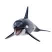 Si Le Schleich German brand toys handmade paint color marine wildlife simulation animal model children puzzle early teaching aids - killer whale SCHC14697