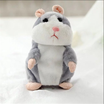 Cheeky Hamster Talking Pet Soft Toy Cute Sound Christmas Kid Gift High Quality