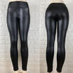 New Shiny Bling Faux Patent Leather Stretch Leggings Wet Look PVC Pants Trousers