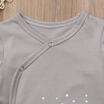 USA 2Pcs Newborn Baby Boy Girls Shirts Tops Long Pants Outfits Clothes 0-24M
