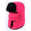 Mens Women Earflap Winter Warm Ski Hat Full Face Cover Cap Waterproof Fleece Hat