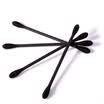 Excellent home UPLUS black double round head fine paper shaft multi-purpose make-up clean cotton swab 200 cotton sticks remover beauty cotton cotton cotton