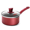 Jingdong Supermarket Cooking large imperial milk pot non-stick pot small soup pot 18cm instant noodle pot boiled milk pot baby food pot hot milk pot Induction Cooker gas gas stove fire general WG14306