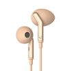 Libratone bird sound for Apple Lightning interface adjustable noise reduction headset gold