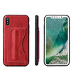 New iphoneXS Mobile Phone Case Support Back Cover Samsung Note9 Leather Case Red