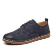 Mens casual leather shoes