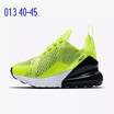 2018 new Mens Womens Triple White Black 270 AH8050 Trainer Running Shoes Training 270C Sports AIR Sneakers Size 36-45